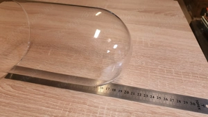 Asztali óra vagy szobor üvegbúra eladó - kép 4