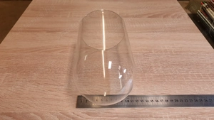 Asztali óra vagy szobor üvegbúra eladó - kép 6