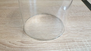 Asztali óra vagy szobor üvegbúra eladó - kép 2