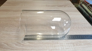 Asztali óra vagy szobor üvegbúra eladó - kép 5