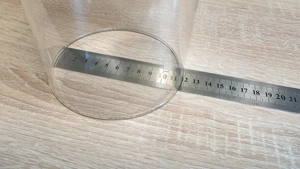 Asztali óra vagy szobor üvegbúra eladó - kép 3