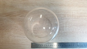 Asztali óra vagy szobor üvegbúra eladó - kép 7