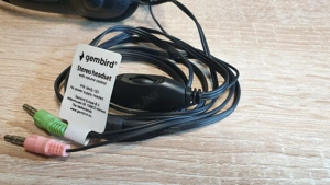 Mikrofonos fejhallgató eladó, 3,5mm jack dugós - kép 4