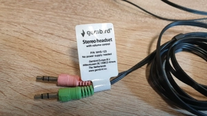 Mikrofonos fejhallgató eladó, 3,5mm jack dugós - kép 13