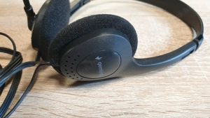 Mikrofonos fejhallgató eladó, 3,5mm jack dugós - kép 6