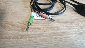 Mikrofonos fejhallgató eladó, 3,5mm jack dugós - kép 12