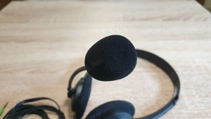 Mikrofonos fejhallgató eladó, 3,5mm jack dugós - kép 7