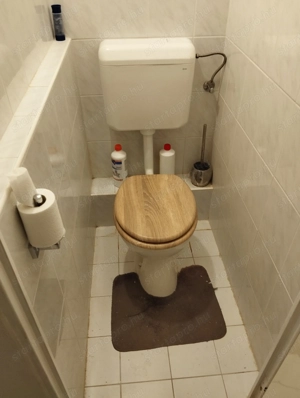 Tóvárosban 4 emeleti 2 szobás 52 m2-es erkélyes panellakás - kép 6