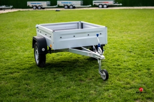 Új SEBAL - 1310 75 - kisméretű utánfutó akciósan csak 315.000 Ft - kép 10