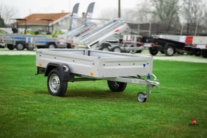 Új SEBAL - 2012 német utánfutó (203x123x34cm) AKCIÓSAN csak bruttó 399.000 Ft - kép 2