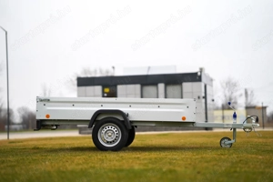 Új SEBAL - 2412 német utánfutó (243x123x34cm) AKCIÓSAN csak bruttó 465.000 Ft - kép 9