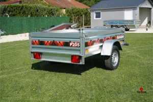 Új SEBAL - P205 billenős utánfutó csak 429.000 Ft - kép 6