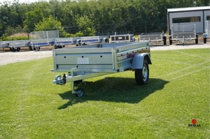 Új SEBAL - P205 billenős utánfutó csak 429.000 Ft - kép 2