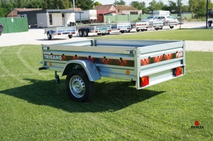 Új SEBAL - P205 billenős utánfutó csak 429.000 Ft - kép 4