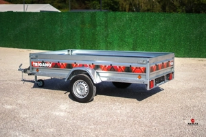 Új SEBAL - billenős P265 (265x150x39cm) utánfutó 543.000 Ft helyett bruttó 516.000 Ft - kép 5