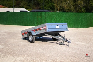 Új SEBAL - billenős P265 (265x150x39cm) utánfutó 543.000 Ft helyett bruttó 516.000 Ft - kép 2