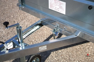 Új SEBAL - billenős P265 (265x150x39cm) utánfutó 543.000 Ft helyett bruttó 516.000 Ft - kép 8