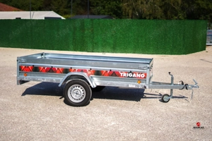 Új SEBAL - billenős P265 (265x150x39cm) utánfutó 543.000 Ft helyett bruttó 516.000 Ft - kép 3