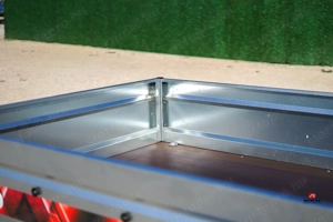 Új SEBAL - billenős P265 (265x150x39cm) utánfutó 543.000 Ft helyett bruttó 516.000 Ft - kép 6