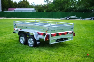 Új SEBAL - 2C250 billenős erősített utánfutó 729.000 Ft helyett most csak bruttó 659.000 Ft - kép 2