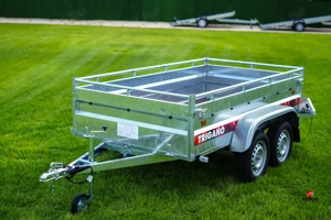 Új SEBAL - 2C250 billenős erősített utánfutó 729.000 Ft helyett most csak bruttó 659.000 Ft - kép 10