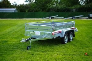 Új SEBAL - 2C250 billenős erősített utánfutó 729.000 Ft helyett most csak bruttó 659.000 Ft - kép 9