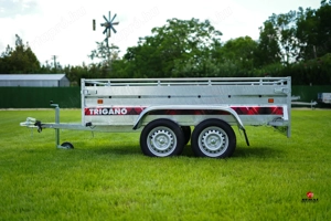 Új SEBAL - 2C250 billenős erősített utánfutó 729.000 Ft helyett most csak bruttó 659.000 Ft - kép 8