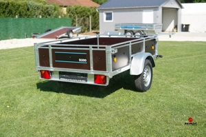 Új SEBAL - D200 utánfutó most 479.000 Ft helyett bruttó 449.000 Ft - kép 8