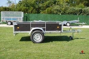 Új SEBAL - D200 utánfutó most 479.000 Ft helyett bruttó 449.000 Ft - kép 10