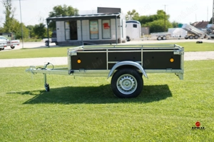 Új SEBAL - D200 utánfutó most 479.000 Ft helyett bruttó 449.000 Ft - kép 4