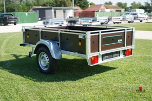 Új SEBAL - D200 utánfutó most 479.000 Ft helyett bruttó 449.000 Ft - kép 7