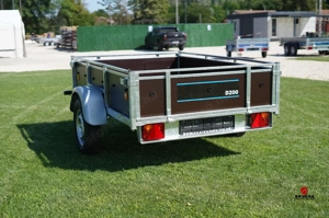 Új SEBAL - D200 utánfutó most 479.000 Ft helyett bruttó 449.000 Ft - kép 6