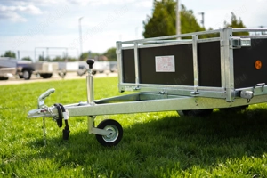 Új SEBAL - 2D250 fa oldalfalas 2 tengelyes (750 kg) utánfutó akciósan 589.000 Ft - kép 2