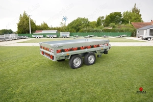 Új fékes SEBAL (2500 kg) billenő platós kézipumpás utánfutó - kép 11