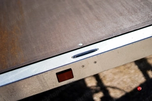 Új SEBAL - 4x2 méteres 2500 kg-os, billenős, hátsó rámpás autószállító utánfutó  - kép 17