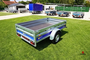 Új SEBAL - billenős V-230 utánfutó (230x130cm) akciósan csak 439.000 Ft - kép 3