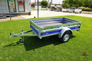 Új SEBAL - billenős V-230 utánfutó (230x130cm) akciósan csak 439.000 Ft - kép 7