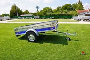 Új SEBAL - billenős V-230 utánfutó (230x130cm) akciósan csak 439.000 Ft - kép 15