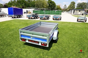 Új SEBAL - billenős V-230 utánfutó (230x130cm) akciósan csak 439.000 Ft - kép 4