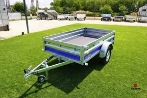 Új SEBAL - billenős V-230 utánfutó (230x130cm) akciósan csak 439.000 Ft - kép 9