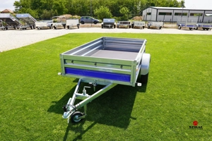 Új SEBAL - billenős V-230 utánfutó (230x130cm) akciósan csak 439.000 Ft - kép 10