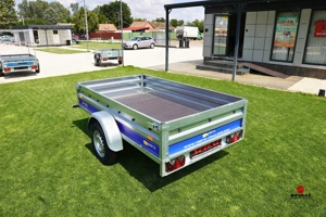 Új SEBAL - billenős V-230 utánfutó (230x130cm) akciósan csak 439.000 Ft - kép 5