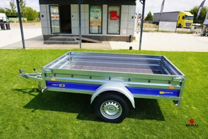 Új SEBAL - billenős V-230 utánfutó (230x130cm) akciósan csak 439.000 Ft - kép 8