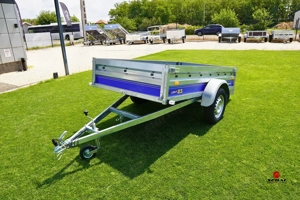 Új SEBAL - billenős V-230 utánfutó (230x130cm) akciósan csak 439.000 Ft - kép 13