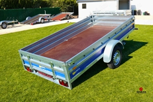 Új SEBAL - V-300 utánfutó most bruttó 573.000 Ft - kép 7