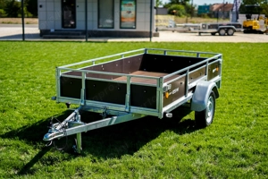 Új billenős SEBAL - F-250 utánfutó + extra hegesztett korlát - 509.000 Ft helyett bruttó 489.000 Ft  - kép 11