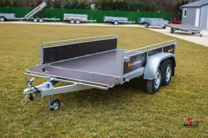 Új SEBAL - FF-300 fa oldalfalas utánfutó korláttal akciósan csak bruttó 759.000 Ft - kép 17