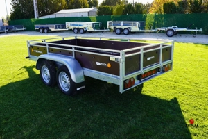 Új SEBAL - FF-300 fa oldalfalas utánfutó korláttal akciósan csak bruttó 759.000 Ft - kép 16