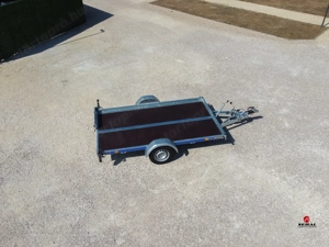 Új SEBAL - UNIPLATO 300 (1300kg) fékes utánfutó AKCIÓSAN csak 859.000 Ft - kép 5