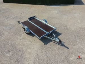 Új SEBAL - UNIPLATO 300 (1300kg) fékes utánfutó AKCIÓSAN csak 859.000 Ft - kép 3